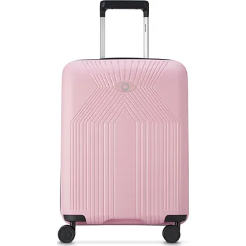 Kabinový kufr Delsey Ordener SLIM 55 cm 384680309 - růžový 35 l