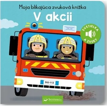 Leporelo Moja blikajúca zvuková knižka V akcii