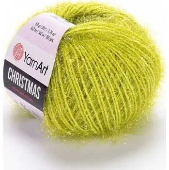 Galanterie YarnArt příze Christmas 37 - jarní zelená