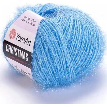 Galanterie YarnArt příze Christmas 3 - světle modrá