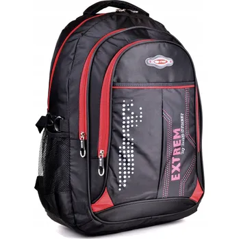 G4-194 ČERVENÝ BATOH S POŘÁDNOU PRACOVNÍ TAŠKOU