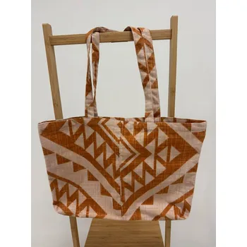 B.E.S. - Petrovice, s.r.o. Látková taška - 49x36cm - flanel Etnic terra