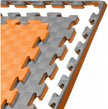 podložka na cvičení GYM4 Podložka PRO 2cm 100x100cm pěnové puzzle fitness pro cvičení do posilovny