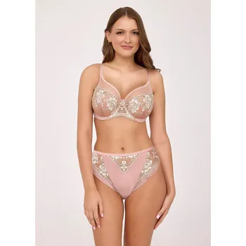 Podprsenka Ava 2246 Rosegold soft bra růžové zlato 85G