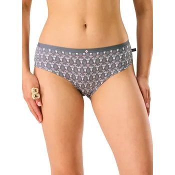 Dámské oblečení Kalhotky Key LPN 722 B26 A'2 S-XL mocca-béžová L