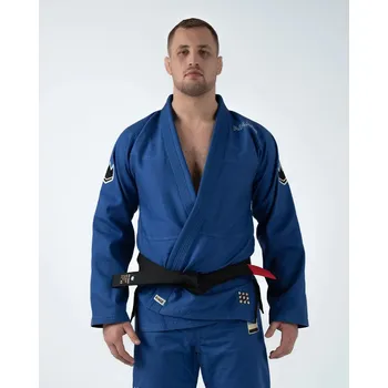 BJJ kimono gi Kingz Nano 3.0 (v. 2024) - Blue modré Velikost: A3