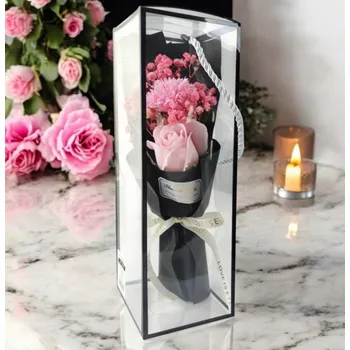 umělá květina Kytice Růží Svítící LED Jako Dárek