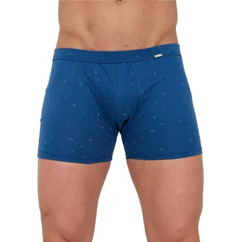 Boxerky Pánské boxerky CORNETTE PRIME 904/129 jeans 5XL 0