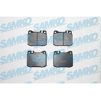 Brzdová destička Samko 5SP572 Sada brzdových destiček, kotoučové brzdy