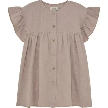 Dívčí šaty HUTTEliHUT dětské mušelínové šaty 480909 - 1561 Velikost: 128 MUŠELÍN