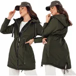 DStreet dámská bunda parka s kapucí TY4260 velikost S
