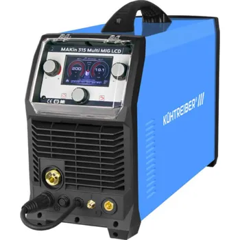 Svářečka Kühtreiber invertor MAKin 315 Multi MIG LCD