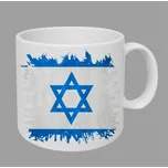 Moon River IZRAEL hrnek s vlajkou obsah 330 ml