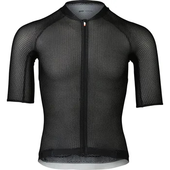 cyklistický dres POC M's Air Jersey - Uranium Black