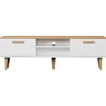 Televizní stolek Kocot Kids Televizní stolek RTV Denver 160 cm - bílý