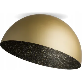 STROPNÍ SVÍTIDLO SVÍTIDLO SIGMA SFERA 70 32480 ČERNÁ / ZLATÁ