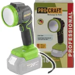 PROCRAFT LL18bb aku reflektor