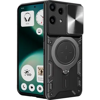 Pouzdro na mobilní telefon Techsuit - CamGuard Pro - Nothing Phone (3a) Lite - černá