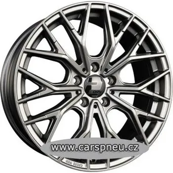 Alu kolo 2DRV WH37 tmavý gunmetal | 8,0x18, 5x120, ET35 |8x18| (alu kolo, Wheelworld, 16665)