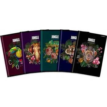 Sešit Sešit linkovaný A5 TOP-2000 60 listů