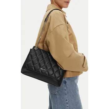 Kabelka Nine West kabelka látková černá