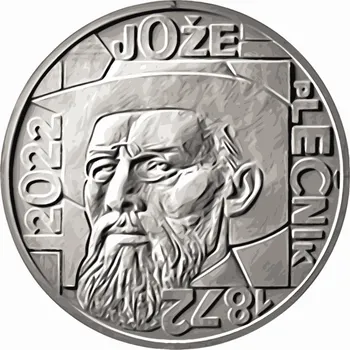 Česká republika. 200 Kč 2022. Jože Plečnik. Běžná kvalita.