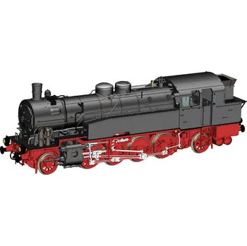 Modelová železnice Piko H0 50650 Parní lokomotiva H0 BR 93.0 značky DB