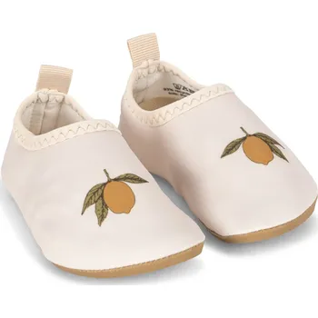 Vodácké vybavení Konges Slojd - Koupací boty - MON GRAND CITRON Velikost: 26/27