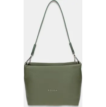 Kabelka Kabelka na rameno Fluffy khaki/stříbro