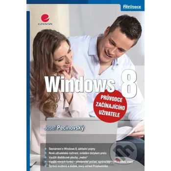 Kniha Windows 8 - Josef Pecinovský Grada