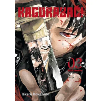 Komiks pro dospělé Komiks Kagurabači 3: Rytíř temnoty