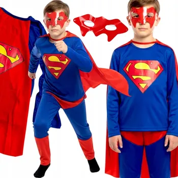 Karnevalový kostým KOSTÝM převlek maska PLÁŠTĚNKA 110-116 M 4-5 LET PLES PŘEVLEK