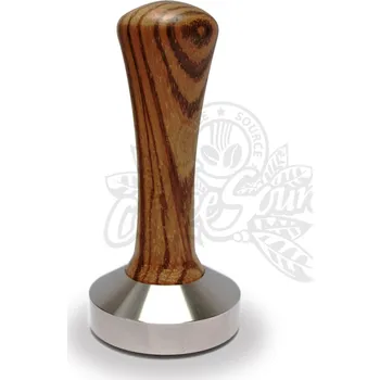 Heavy tamper dlouhá rukojeť - Dlouhé držadlo - 53mm flat