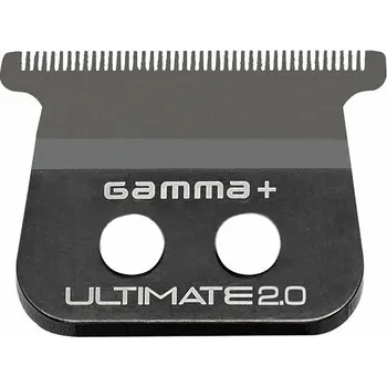 GAMMA PIÚ Ultimate Blade 2.0 - náhradní spodní hlavice pro Gamma+ Cyborg Trimmer - černá