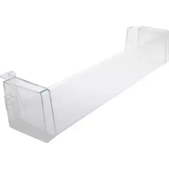 Příslušenství pro lednici  Police na lahve Whirlpool Indesit 473×115×88 mm - organizér do dveří chladničky pro dokonalé uspořádání nápojů a snadný přístup k obsahu