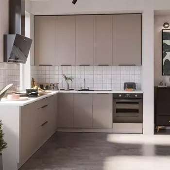 Kuchyňská linka Kuchyňská linka Aria TA/WH 260x230 cm bez kuchyňské desky