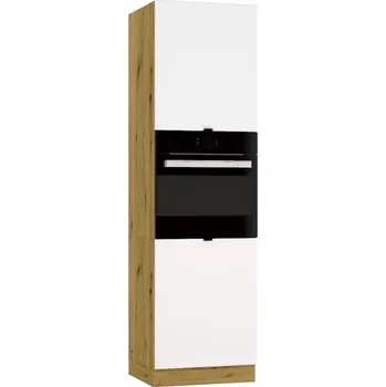 Kuchyňská skříňka Cosmo Gianna D 60 PK/2133 P/L bílá alaska/kor. dub artisan