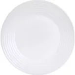 Talíř skleněný mělký 25cm Harena 85l1839