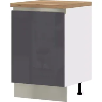 Kuchyňská skříňka Kuchyňská skříňka Infinity R-60-1K/5 Anthracite