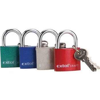 Visací zámek Zámek EXTOL CRAFT 77020 38mm