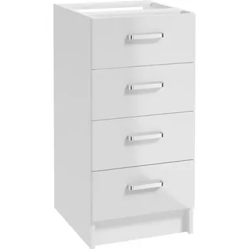 Kuchyňská skříňka Kuchyňská skříňka Arosa B40 0D4S bílá