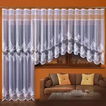 Záclona Žakárová záclona PELAGIA/A900/300X150