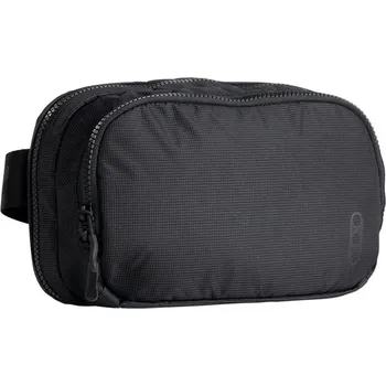 Ledvinka EBERLESTOCK ledvinka FADE FLEX MICRO crossbody ČERNÁ