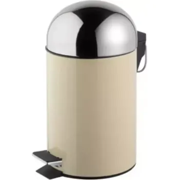 Odpadkový koš Odpadkový koš 3L „Grenada” 06628 béžový Bisk