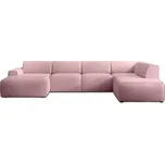 Rohová sedací souprava Pado U Now or Never 61 pravá