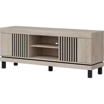 Obývací stěna Tv stolek Mati Mi01 dub cremona/černá