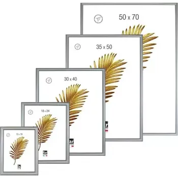 Rám na obraz Rám na obraz Prestigo 2 18x24 cm stříbrný