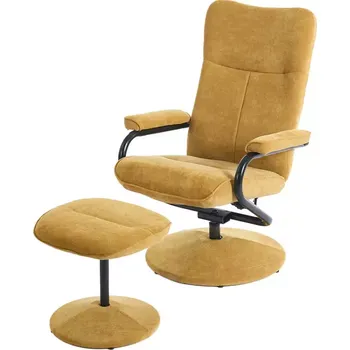 Sedací souprava Křeslo Dallas žlutá