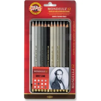 Pastelka Akvarelové Pastelky Koh-I-Noor 12 ks