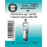 Sada - membrána k vyp.vent. WC - BECHYNĚ -